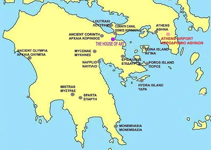 The House Of Art Casa de Férias