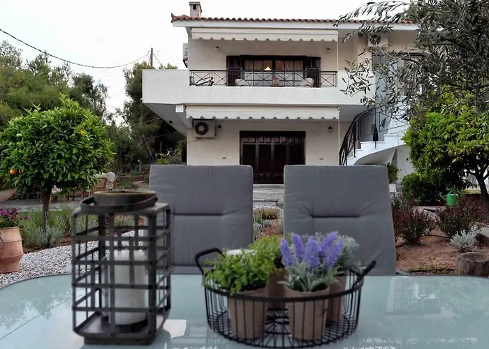 Casa de Férias The House Of Art Isthmia