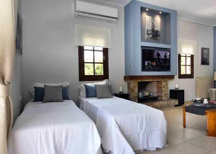 Casa de Férias The House Of Art Isthmia