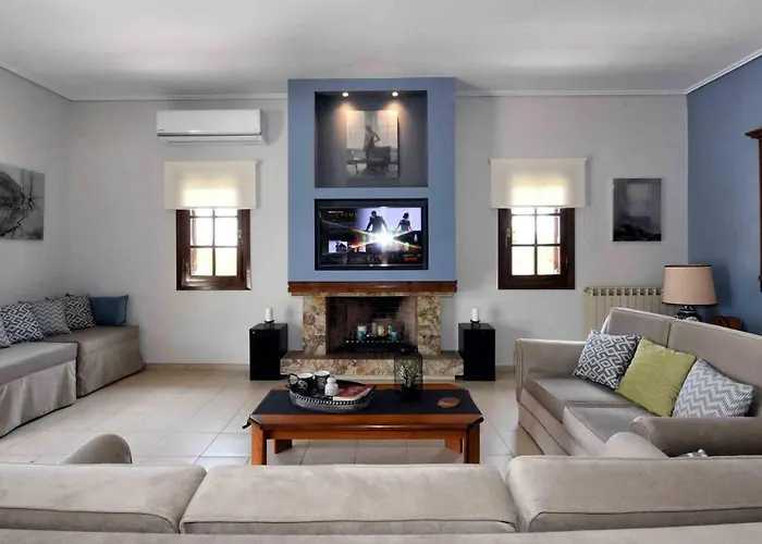 Casa de Férias The House Of Art Isthmia